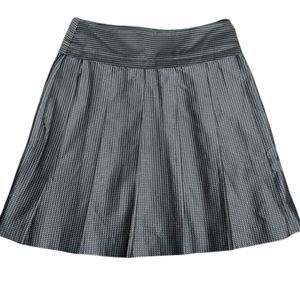 Theory Lanu Silence Pleated Skirt Sz 0